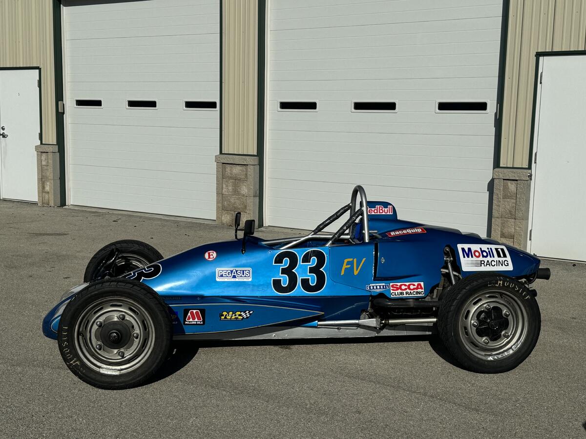 Have original SCCA Log Books (ID no. 15-114) showing entire race history of the car - ownership shows as:
1st Owner (11/6/1982) - Scott Liebler
2nd Owner (3/10/1985) - Jim Weidenbaum
3rd Owner (7/13/1993) - Richard Charles